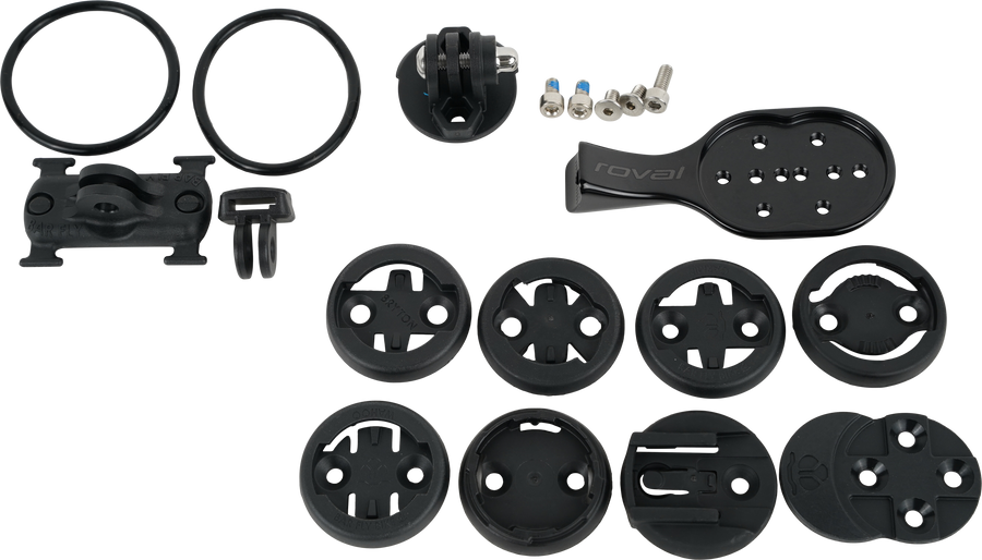 Specialized Stm Sub, Roval Road Cockpit, Accessory Mount Kit (Compatible W/Bryton,Cat Eye,Gopro,Joule,Mio,Polar,Wahoo)