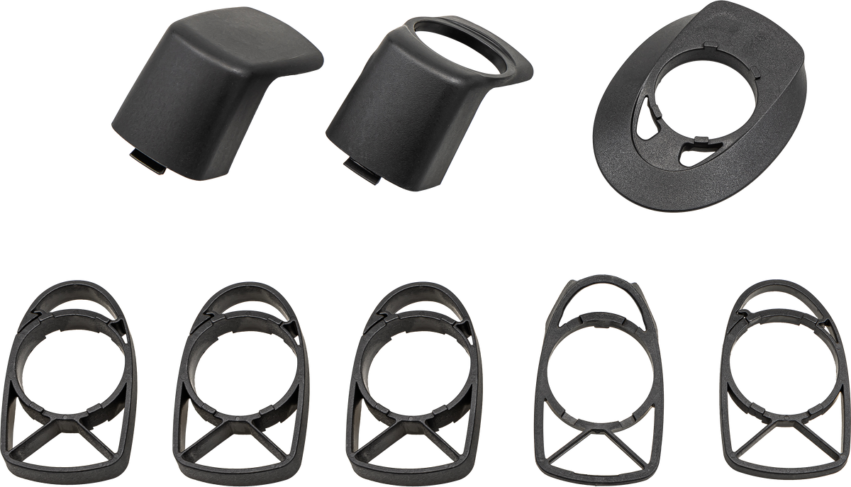 Specialized Hds Sub, Tarmac Sl8, Headset Top Cover, Spacers, And Stem Transition Kit For Tarmac Sl7 Stem