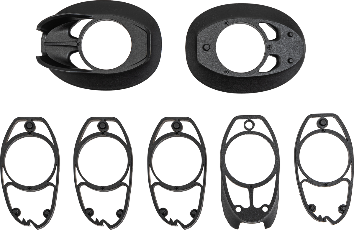 Specialized Hds Sub, Tarmac Sl8, Headset Top Cover, Spacers, And Stem Transition Kit For Rapide Cockpit