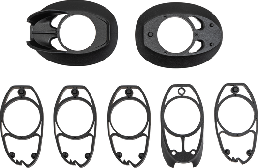 Specialized Hds Sub, Tarmac Sl8, Headset Top Cover, Spacers, And Stem Transition Kit For Rapide Cockpit