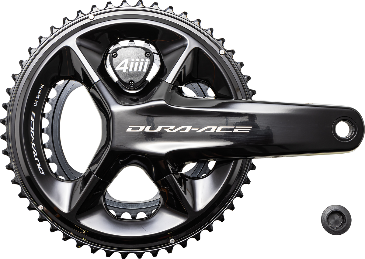 Specialized Crk Dura-Ace 9200 Crank, W/ Precision 3+ Pro Power Meter, 170mm, Drive-Side Arm, W/ 52-36t Rings