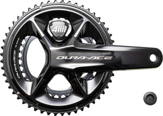 Specialized Crk Dura-Ace 9200 Crank, W/ Precision 3+ Pro Power Meter, 170mm, Drive-Side Arm, W/ 52-36t Rings