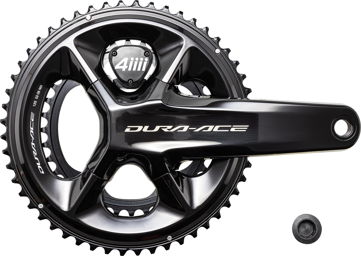 Specialized Crk Dura-Ace 9200 Crank, W/ Precision 3+ Pro Power Meter, 172.5mm, Drive-Side Arm, W/ 52-36t Rings