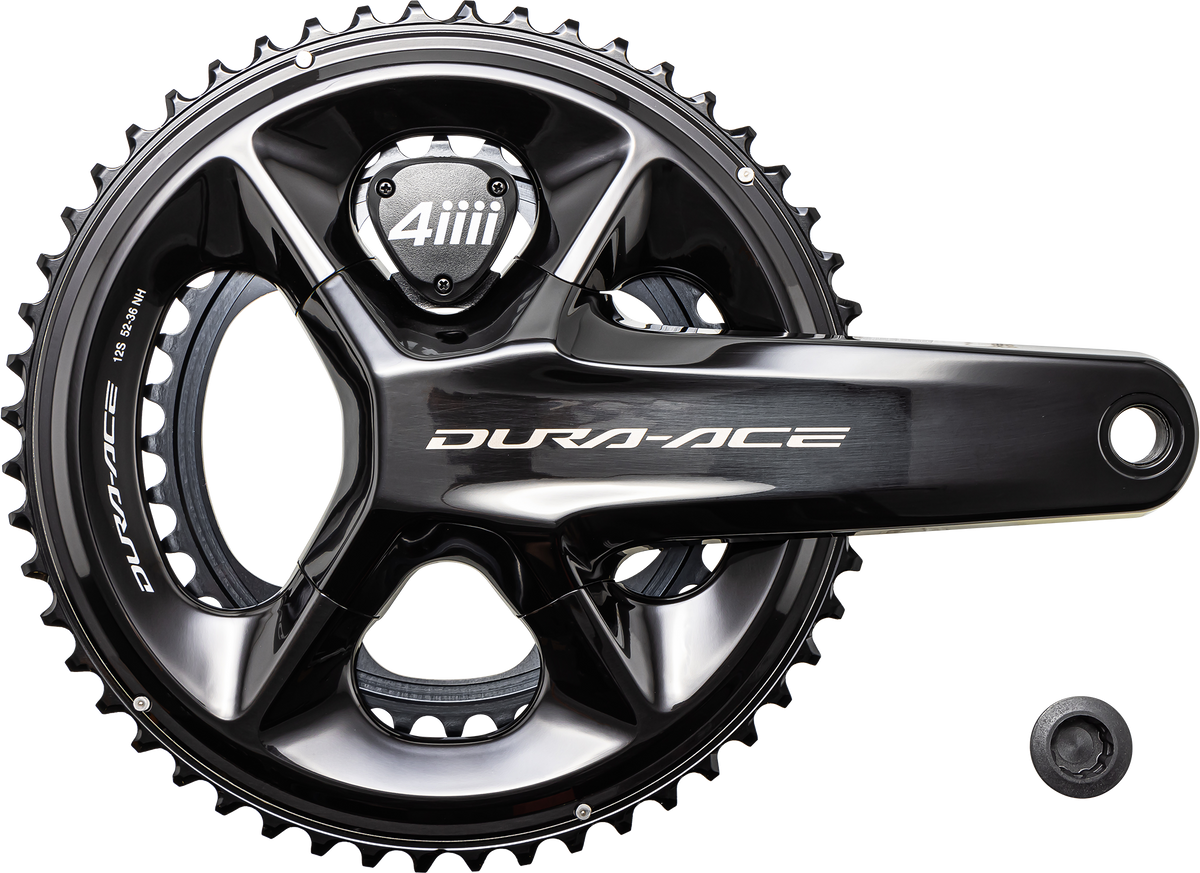 Specialized Crk Dura-Ace 9200 Crank, W/ Precision 3+ Pro Power Meter, 165mm, Drive-Side Arm, W/ 52-36t Rings