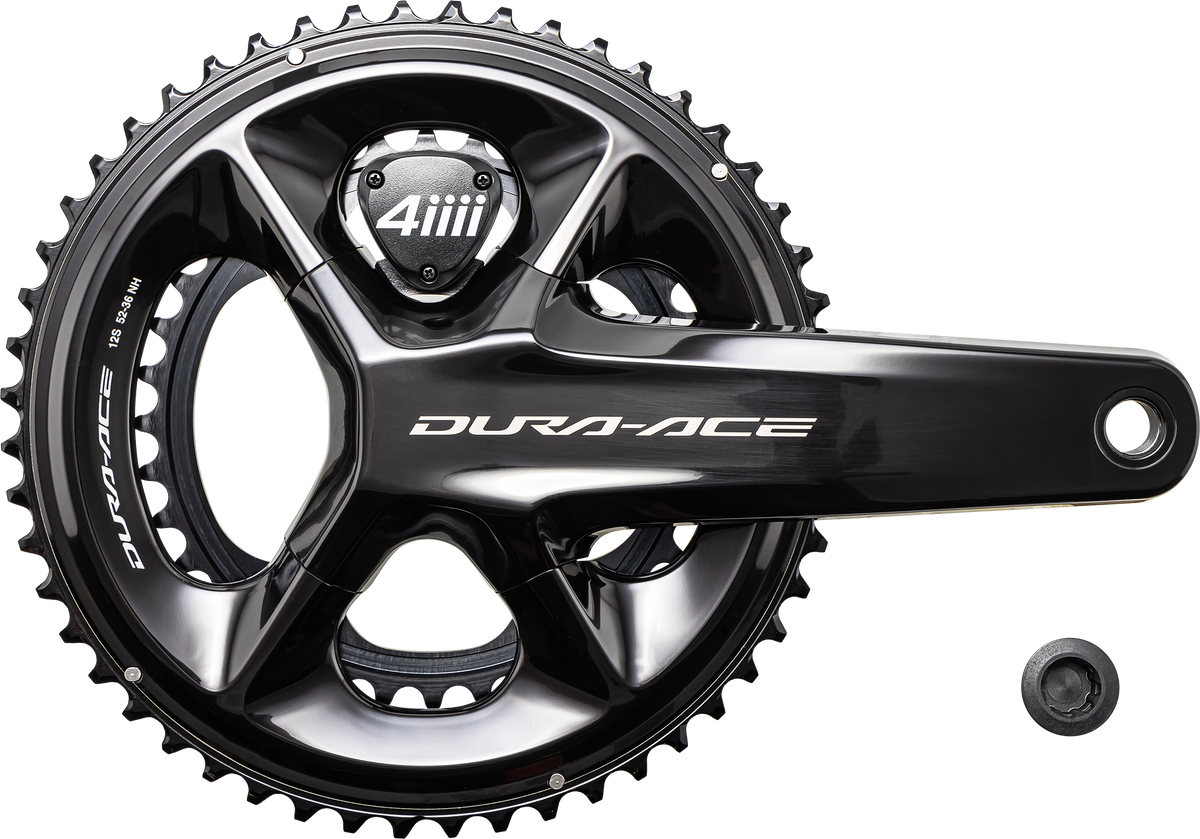 Specialized Crk Dura-Ace 9200 Crank, W/ Precision 3+ Pro Power Meter, 175mm, Drive-Side Arm, W/ 52-36t Rings