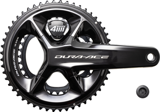 Specialized Crk Dura-Ace 9200 Crank, W/ Precision 3+ Pro Power Meter, 175mm, Drive-Side Arm, W/ 52-36t Rings