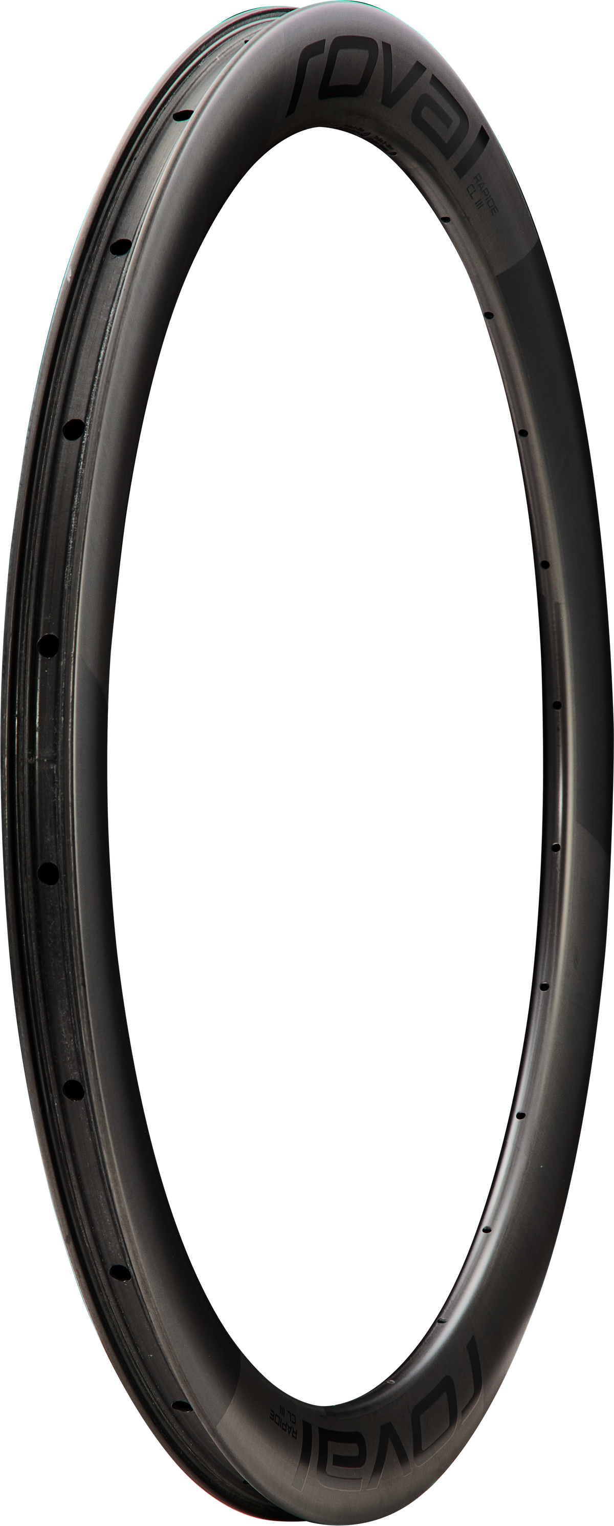 Specialized Rim My26 Rapide Cl Iii, 700c, Rear, 24h, Disc, 21mm Internal, 48mm Depth (Cr2473) - Satin Carbon W/ Black Dcl