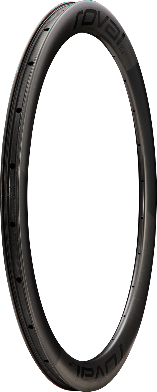 Specialized Rim My26 Rapide Cl Iii, 700c, Rear, 24h, Disc, 21mm Internal, 48mm Depth (Cr2473) - Satin Carbon W/ Black Dcl