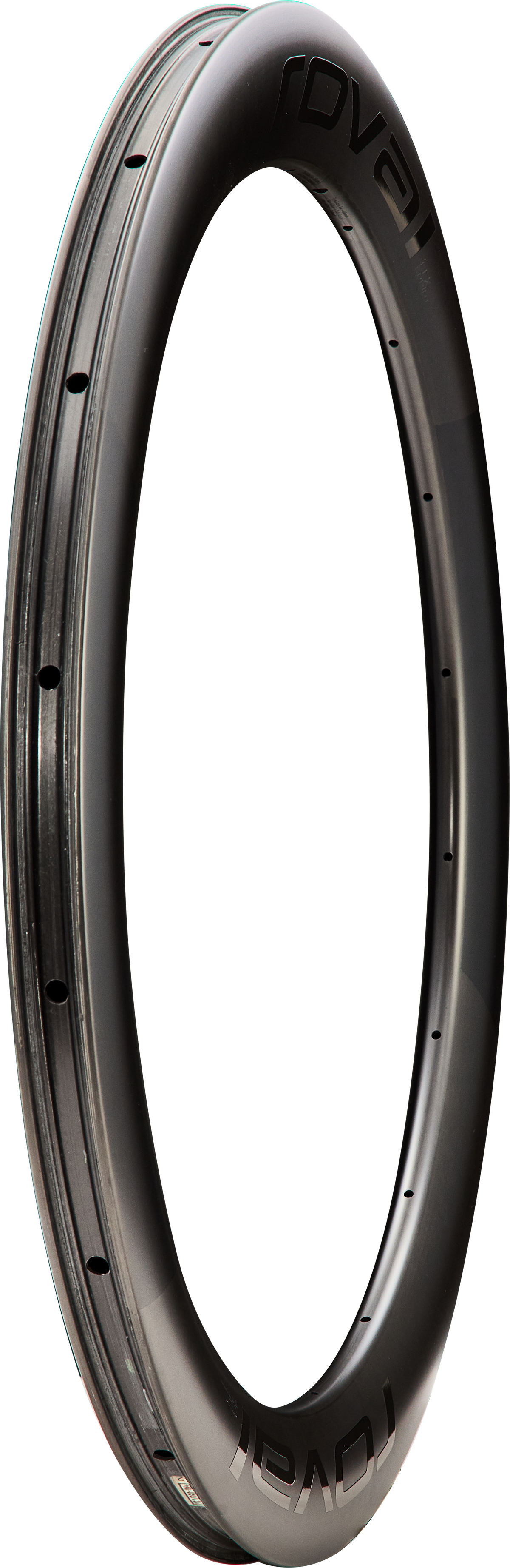 Specialized Rim My26 Rapide Sprint Clx, 700c, Front, 18h, 21mm Internal, 63mm Depth (Cr2374) - Satin Carbon W/ Black Chrome Dcl