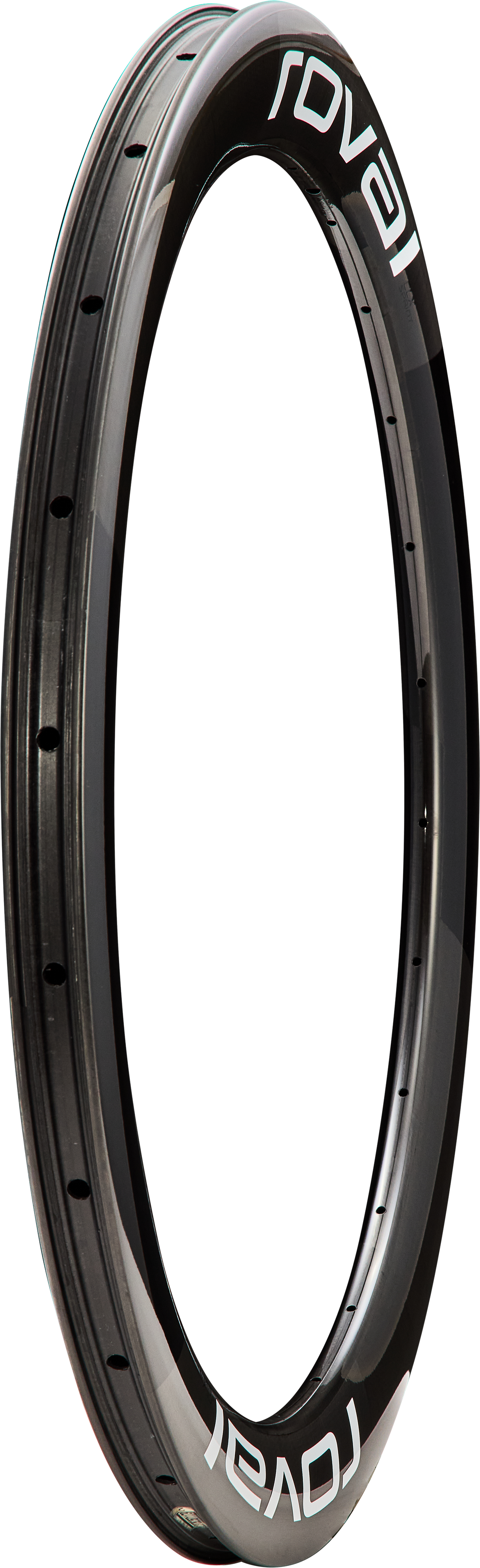 Specialized Rim My26 Rapide Sprint Clx, 700c, Rear, 24h, 21mm Internal, 58mm Depth (Cr2375) - Gloss Carbon W/ White Dcl
