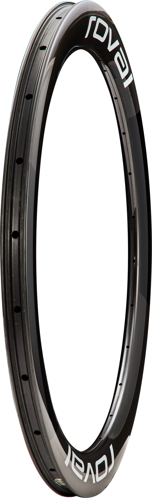 Specialized Rim My26 Rapide Sprint Clx, 700c, Rear, 24h, 21mm Internal, 58mm Depth (Cr2375) - Gloss Carbon W/ White Dcl