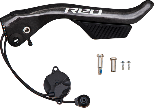 Specialized Brk Sram, Red Axs (E1), Disc Brake Lever, Right - White Logo