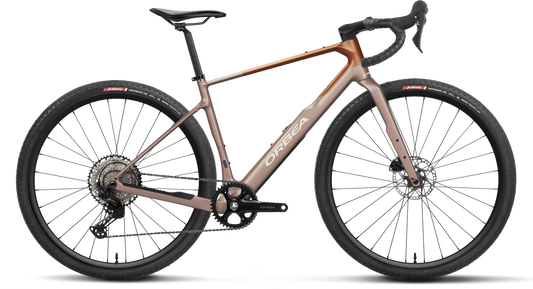 Orbea Terra M30 Team 1X 2026 – Nickel - Met Cinnamon (Matt)