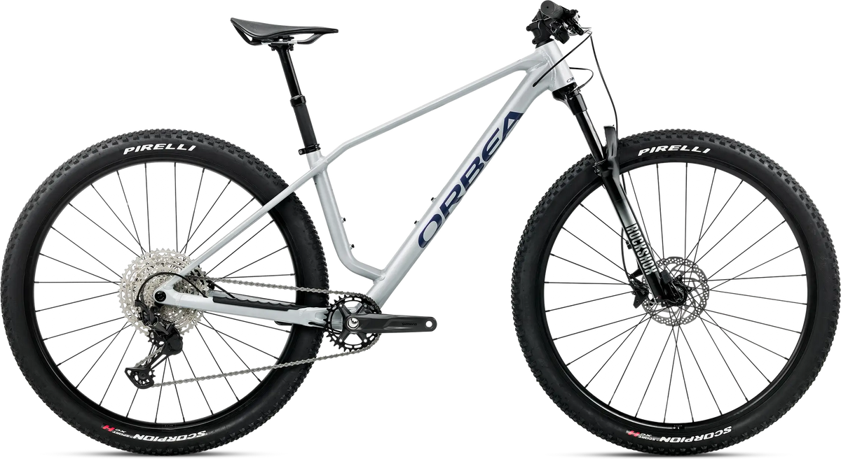Orbea Alma H20 – Halo Silver - Tanzanite (Gloss)