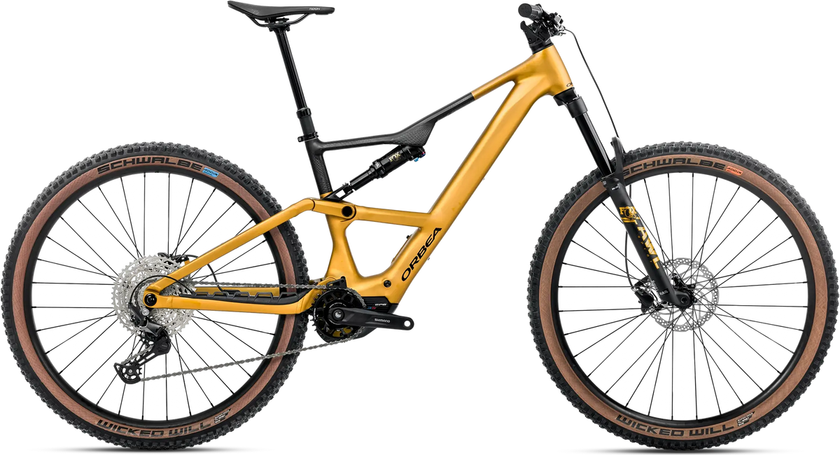 Orbea Rise SL H30 – Bumblebee Yellow - Black (Matt)