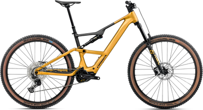 Orbea Rise SL H30 – Bumblebee Yellow - Black (Matt)