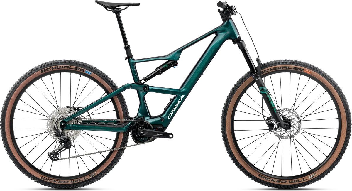 Orbea Rise SL H30 – Escape Green - Splash Ice Green (Gloss)