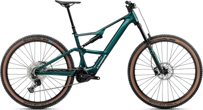 Orbea Rise SL H30 – Escape Green - Splash Ice Green (Gloss)