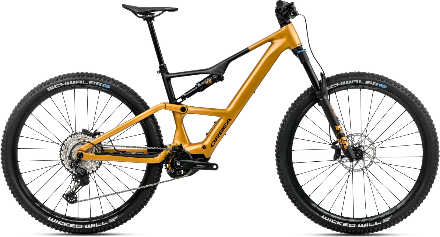Orbea Rise SL H10 – Bumblebee Yellow - Black (Matt)