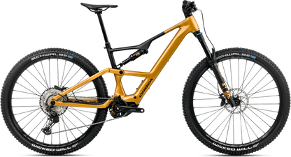 Orbea Rise SL H10 – Bumblebee Yellow - Black (Matt)