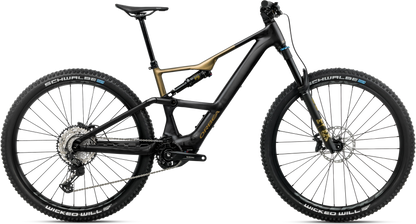 Orbea Rise SL H10 – Diamond Black - Splash Olive Green (Matt)