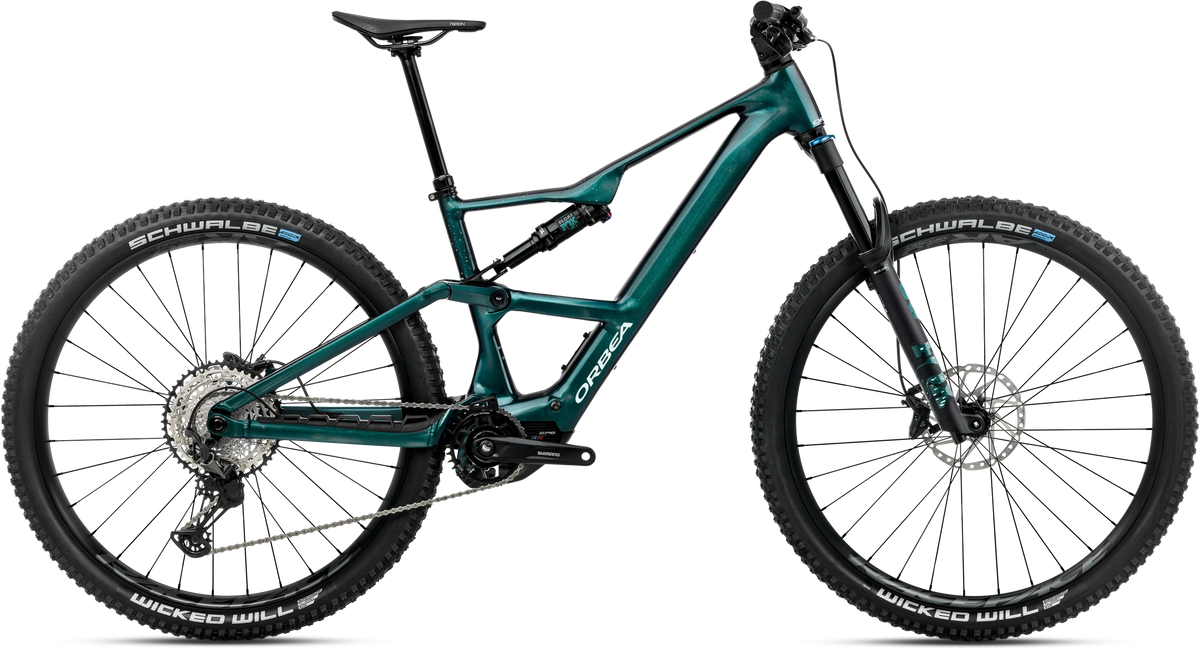 Orbea Rise SL H10 – Escape Green - Splash Ice Green (Gloss)