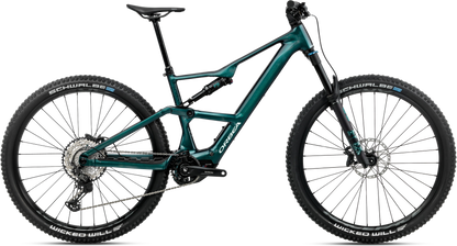 Orbea Rise SL H10 – Escape Green - Splash Ice Green (Gloss)