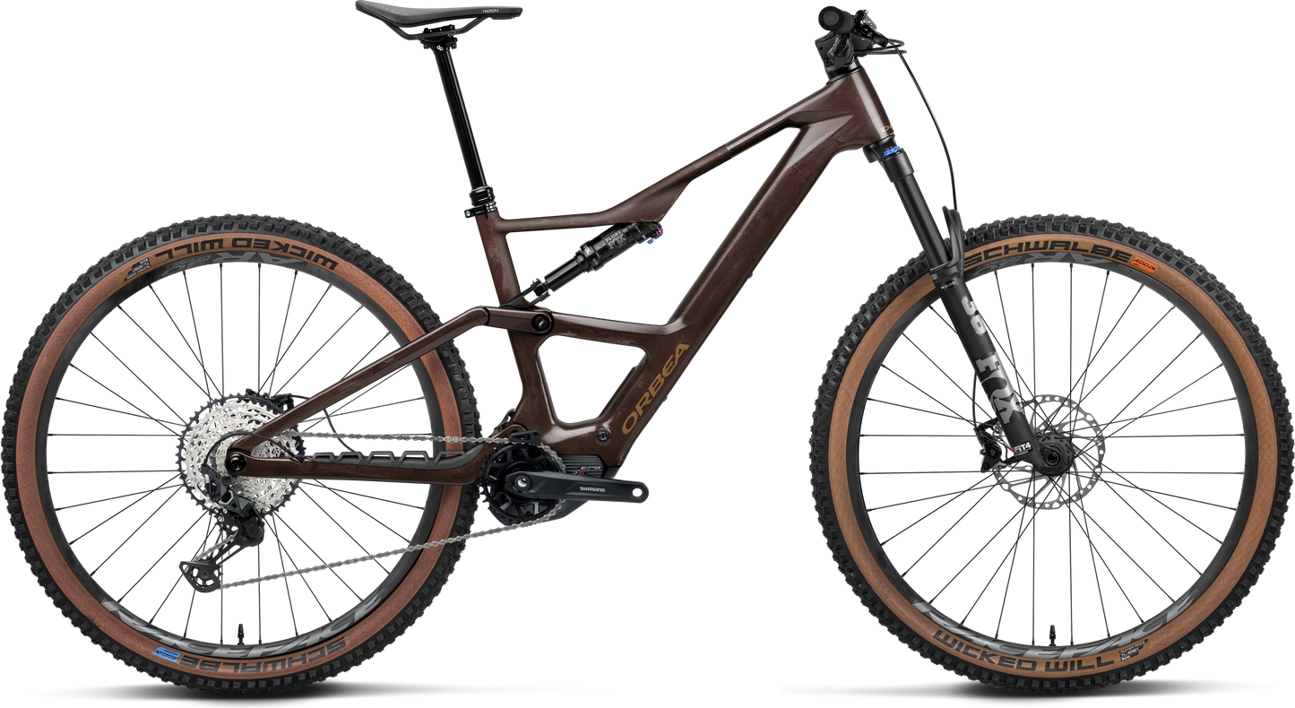 Orbea Rise SL M20 – Cosmic Carbon View Gloss-Matt