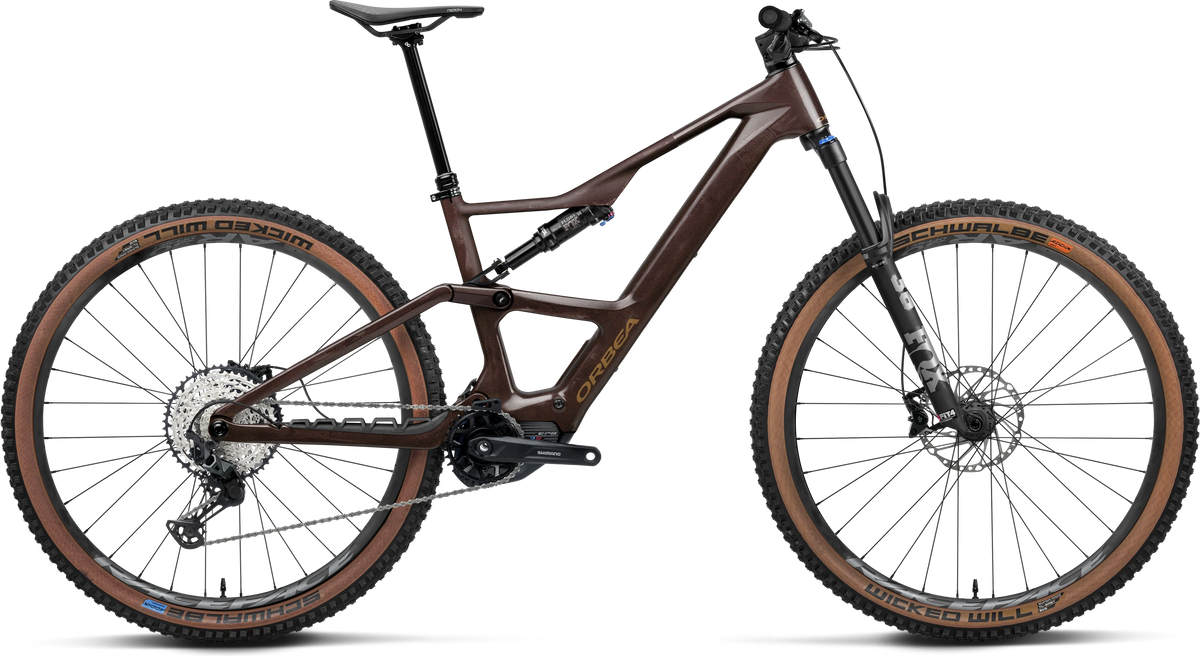 Orbea Rise SL M20 – Cosmic Carbon View Gloss-Matt