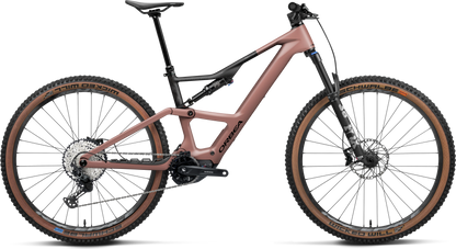 Orbea Rise SL M20 – Desert Rose - Carbon Raw Matt