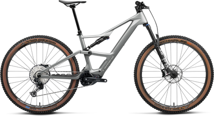 Orbea Rise SL M20 – Smooth Silver Matt - Titan Gloss