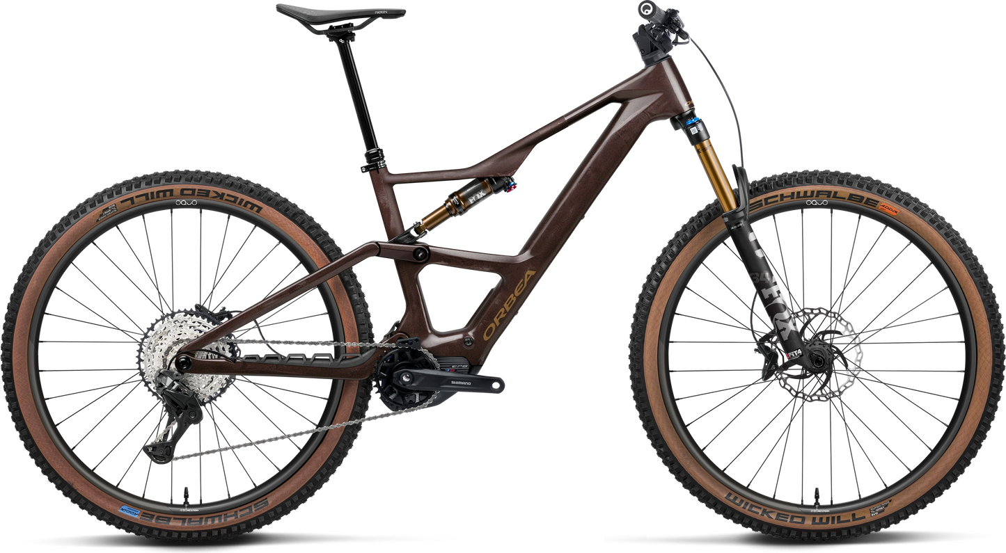 Orbea Rise SL M10 – Cosmic Carbon View Gloss-Matt