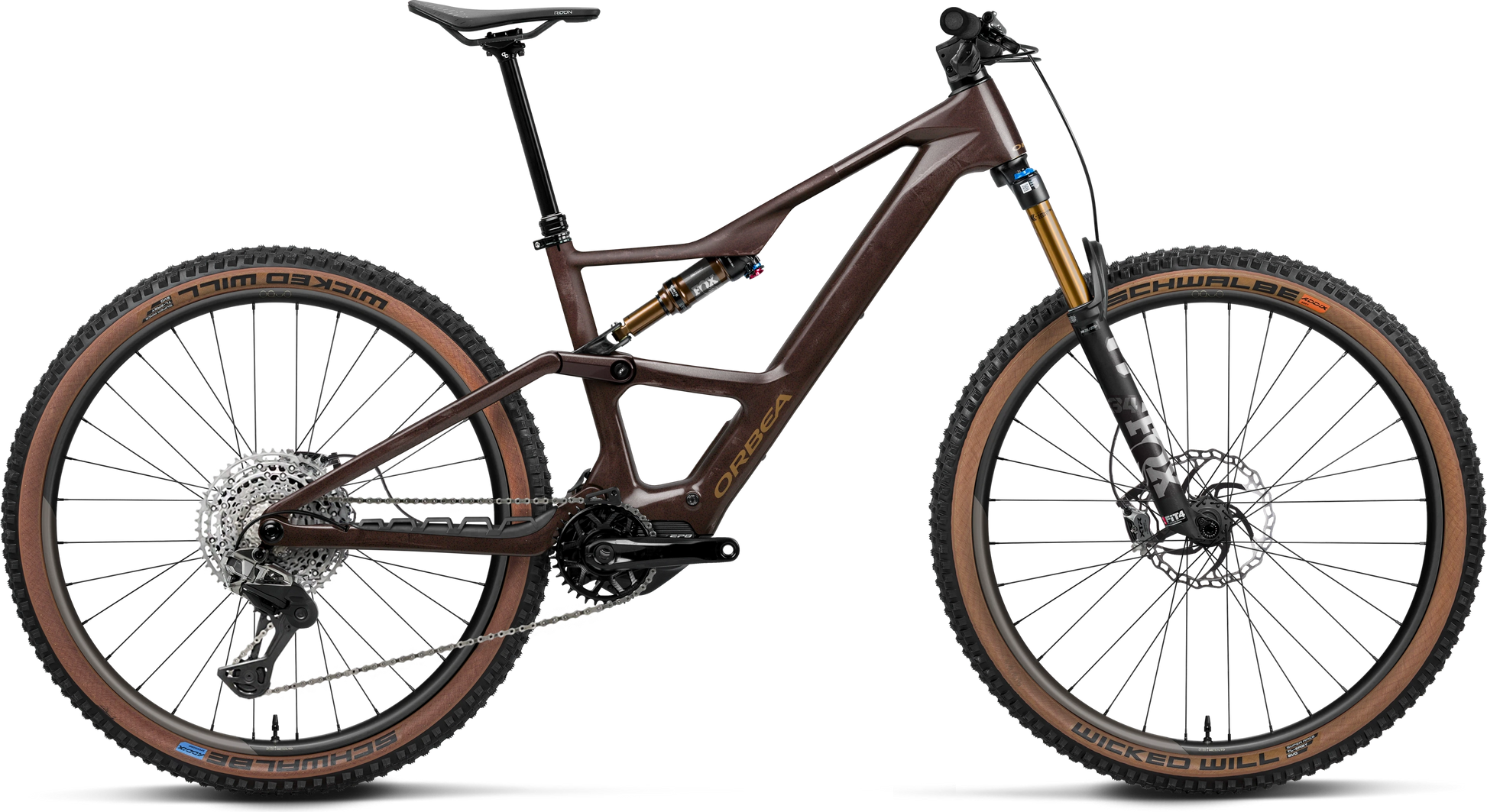 Orbea Rise SL M-LTD – Cosmic Carbon View Gloss-Matt