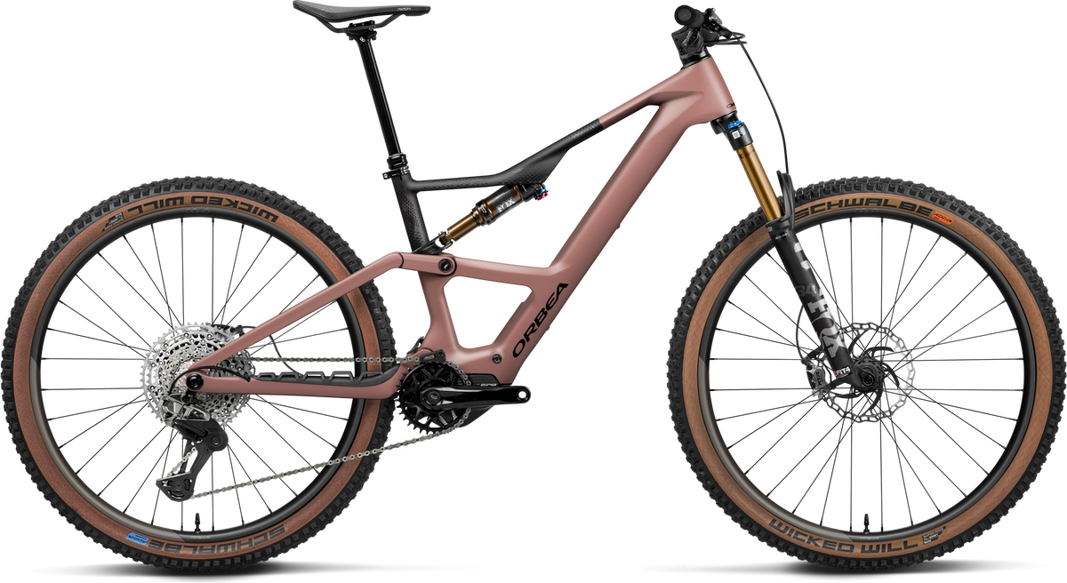 Orbea Rise SL M-LTD – Desert Rose - Carbon Raw Matt