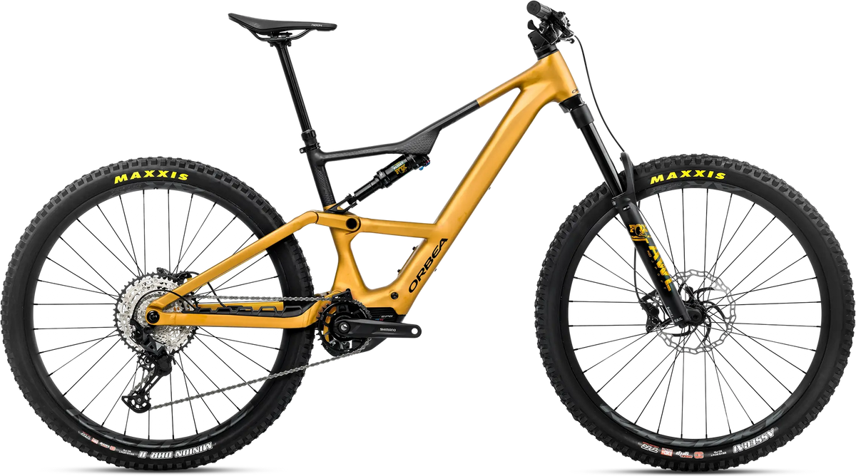 Orbea Rise LT H20 – Bumblebee Yellow - Black (Matt)