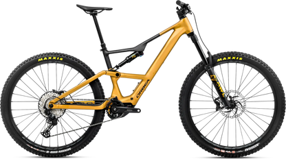 Orbea Rise LT H20 – Bumblebee Yellow - Black (Matt)