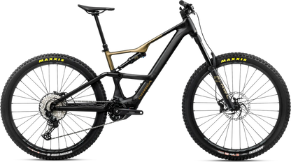 Orbea Rise LT H20 – Diamond Black - Splash Olive Green (Matt)