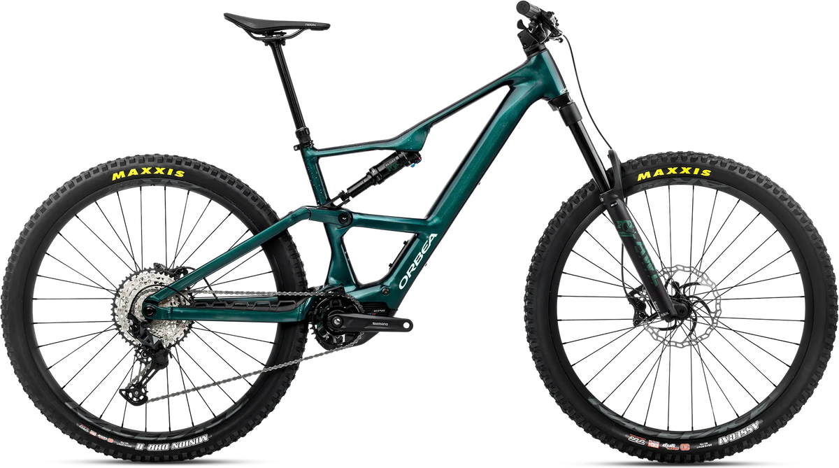 Orbea Rise LT H20 – Escape Green - Splash Ice Green (Gloss)