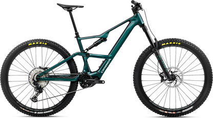 Orbea Rise LT H20 – Escape Green - Splash Ice Green (Gloss)