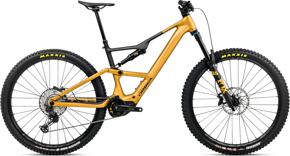 Orbea Rise LT H10 – Bumblebee Yellow - Black (Matt)