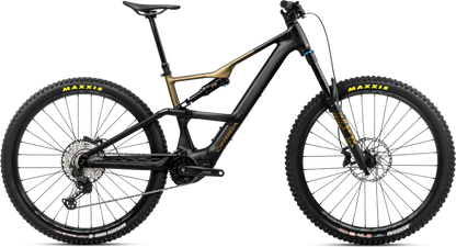 Orbea Rise LT H10 – Diamond Black - Splash Olive Green (Matt)
