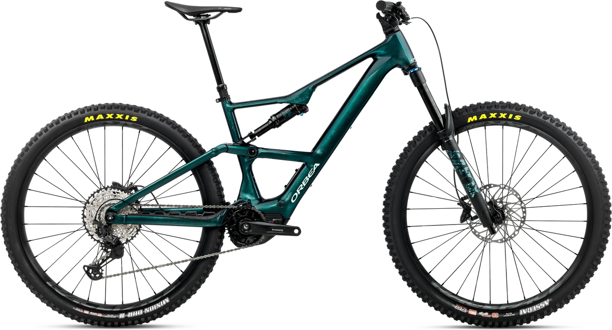 Orbea Rise LT H10 – Escape Green - Splash Ice Green (Gloss)