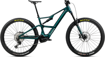 Orbea Rise LT H10 – Escape Green - Splash Ice Green (Gloss)