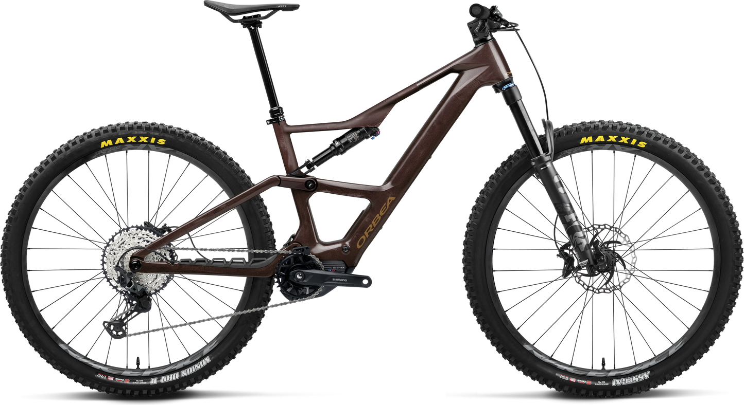 Orbea Rise LT M20 – Cosmic Carbon View Gloss-Matt