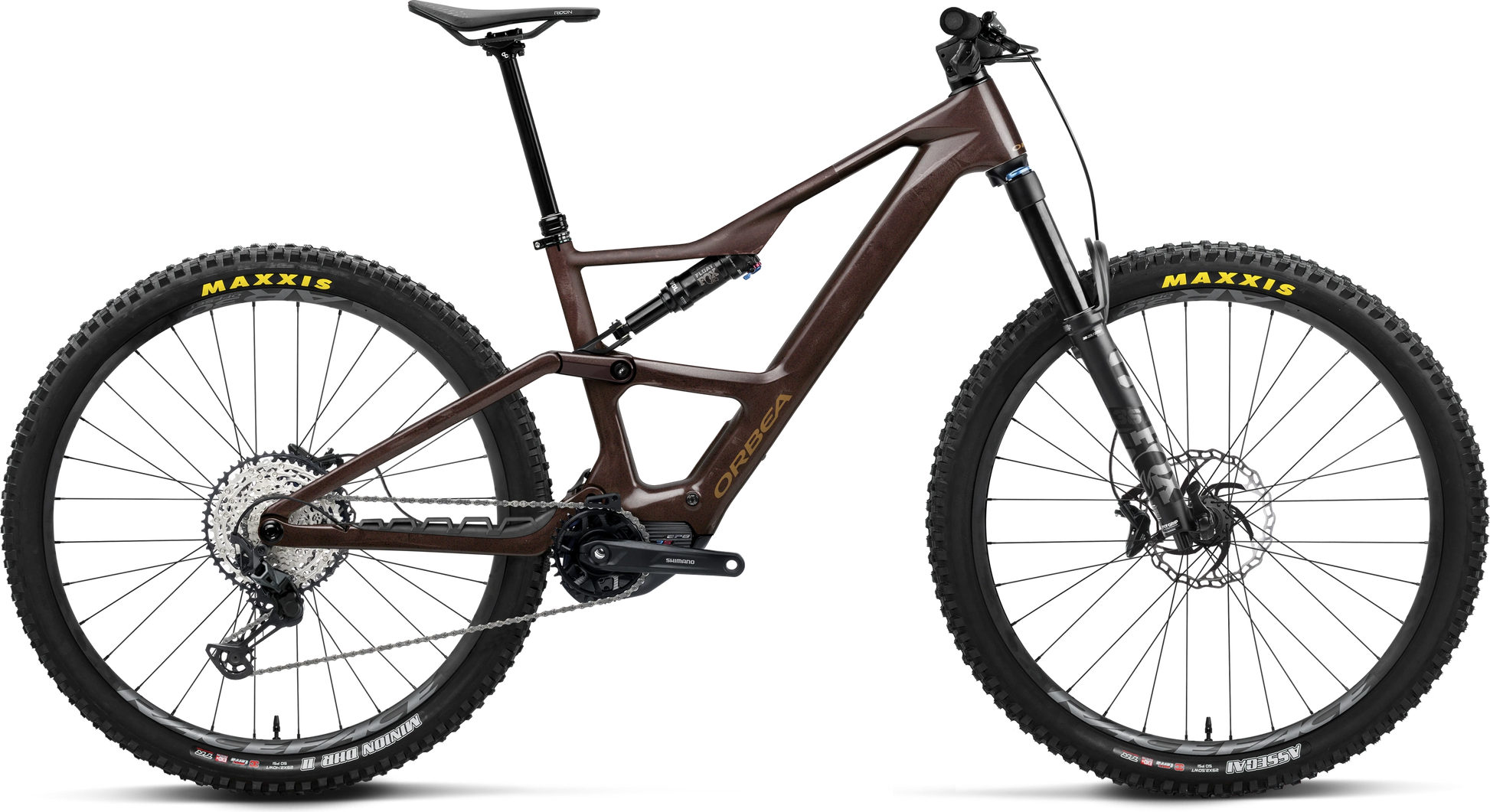 Orbea Rise LT M20 – Cosmic Carbon View Gloss-Matt