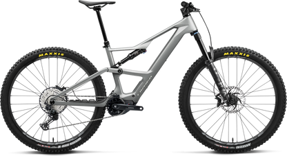 Orbea Rise LT M20 – Smooth Silver Matt - Titan Gloss