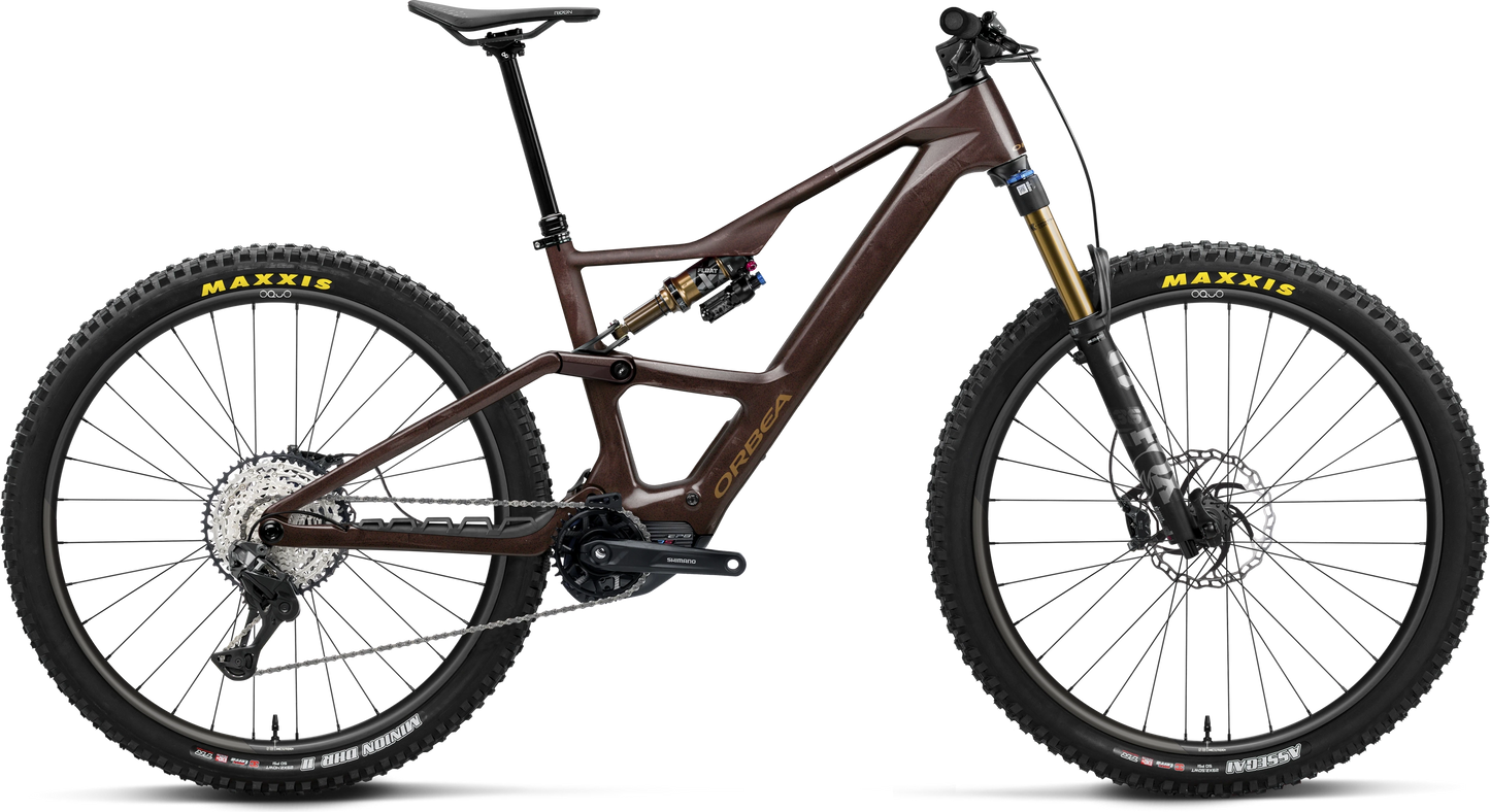 Orbea Rise LT M10 – Cosmic Carbon View Gloss-Matt