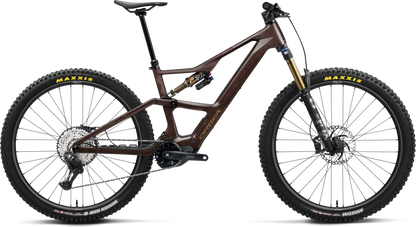 Orbea Rise LT M10 – Cosmic Carbon View Gloss-Matt