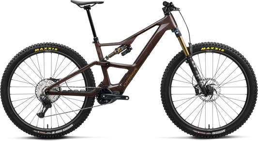 Orbea Rise LT M10 – Cosmic Carbon View Gloss-Matt