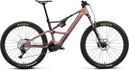 Orbea Rise LT M10 – Desert Rose - Carbon Raw Matt